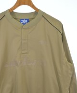 UMBRO（アンブロ）カジュアルシャツ カーキ サイズ:3(L位) メンズ/2200708368022