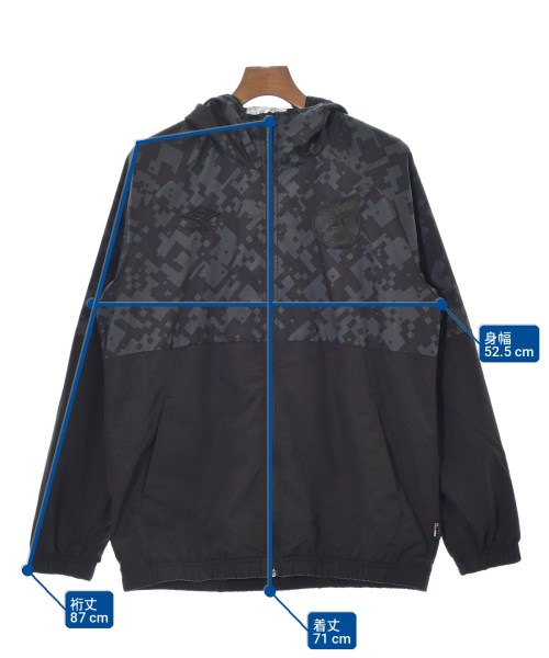 UMBRO（アンブロ）マウンテンパーカー 黒 サイズ:L メンズ/2200704664494