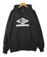 UMBRO（アンブロ）パーカー 黒 サイズ:L メンズ/2200709540014