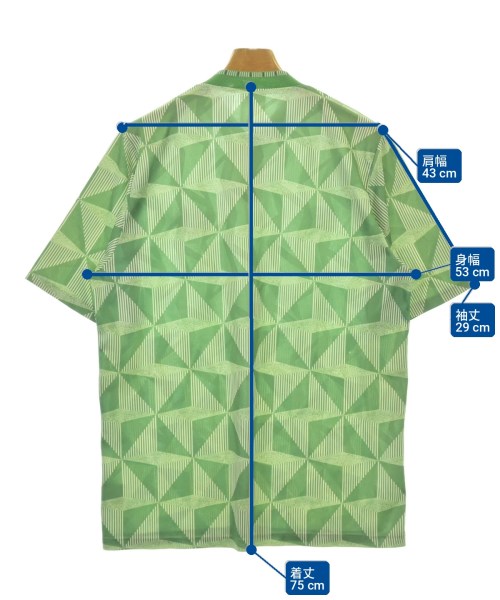 UMBRO（アンブロ）Tシャツ・カットソー 緑 サイズ:-(XL位) メンズ/2200723204060