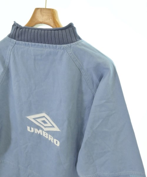UMBRO（アンブロ）カジュアルシャツ 青 サイズ:M メンズ/2200721275130