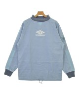 UMBRO（アンブロ）カジュアルシャツ 青 サイズ:M メンズ/2200721275130