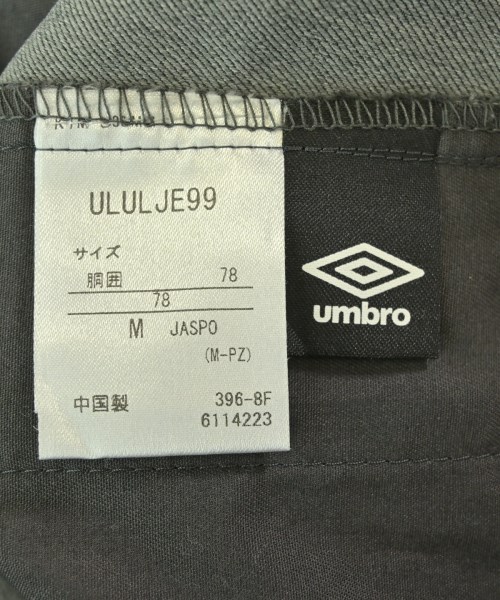 UMBRO（アンブロ）スラックス グレー サイズ:M メンズ/2200686217060