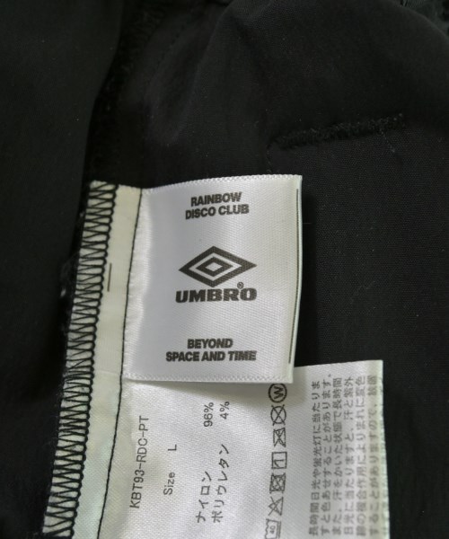 UMBRO（アンブロ）その他 黒 サイズ:L メンズ/2200686630050