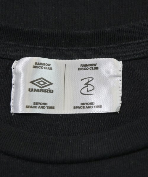 UMBRO（アンブロ）Tシャツ・カットソー 黒 サイズ:XL メンズ/2200686630081