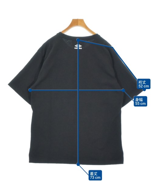 UMBRO（アンブロ）Tシャツ・カットソー 黒 サイズ:XL メンズ/2200686630081