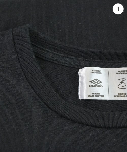 UMBRO（アンブロ）Tシャツ・カットソー 黒 サイズ:XL メンズ/2200686630081