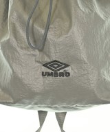 UMBRO（アンブロ）バックパック・リュック グレー サイズ:- レディース/2200689155130