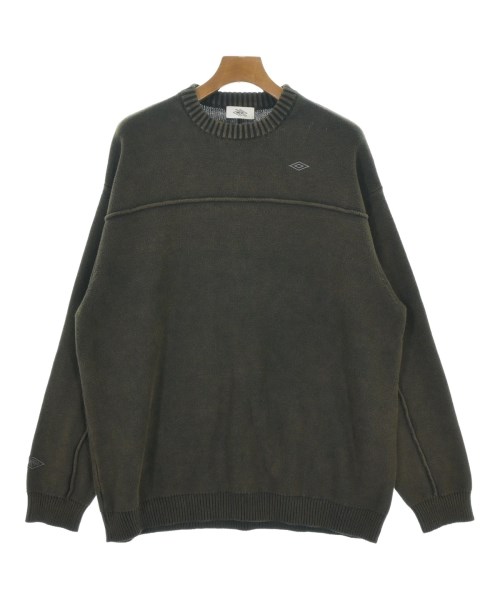 UMBRO(アンブロ)ニット・セーター 茶 サイズ:L/2200688036096