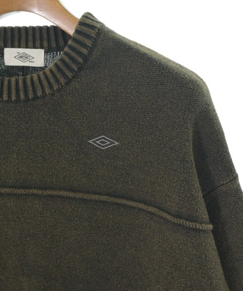 UMBRO（アンブロ）ニット・セーター 茶 サイズ:L メンズ/2200688036096