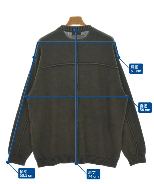 UMBRO（アンブロ）ニット・セーター 茶 サイズ:L メンズ/2200688036096
