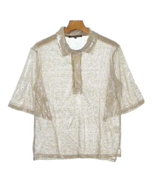 KOSMETIQUE LABEL(コスメティックレーベル)ポロシャツ ベージュ サイズ:M/2200700378463