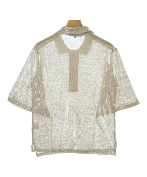 KOSMETIQUE LABEL（コスメティックレーベル）ポロシャツ ベージュ サイズ:M メンズ/2200700378463