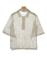 KOSMETIQUE LABEL（コスメティックレーベル）ポロシャツ ベージュ サイズ:M メンズ/2200700378463