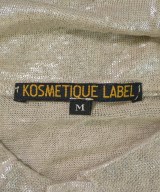 KOSMETIQUE LABEL（コスメティックレーベル）ポロシャツ ベージュ サイズ:M メンズ/2200700378463