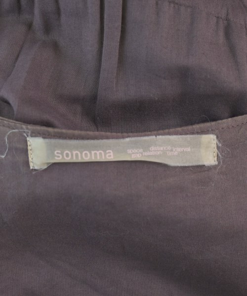 sonoma（ソノマ）ワンピース 茶 サイズ:-(M位) レディース/2200613624060