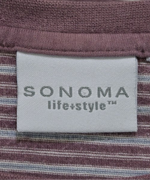 sonoma（ソノマ）Tシャツ・カットソー 茶 サイズ:-(XL位) メンズ/2200645150148