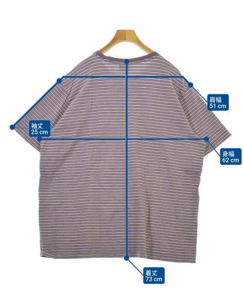 sonoma（ソノマ）Tシャツ・カットソー 茶 サイズ:-(XL位) メンズ/2200645150148