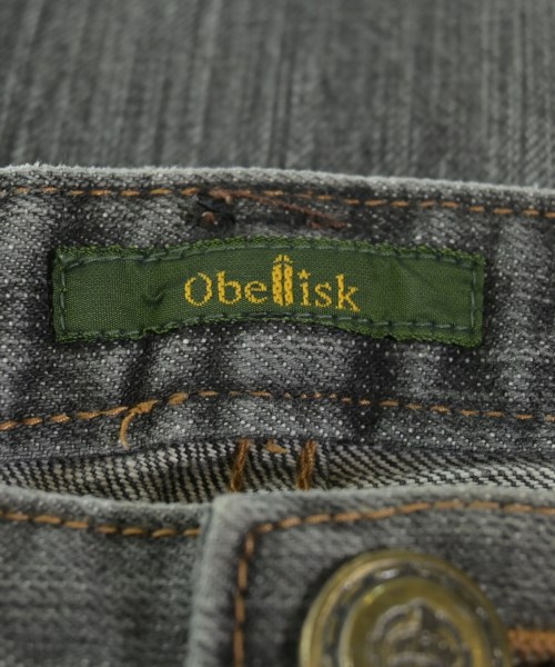 obelisk（オベリスク）デニムパンツ グレー サイズ:34(XL位) メンズ/2200661883082