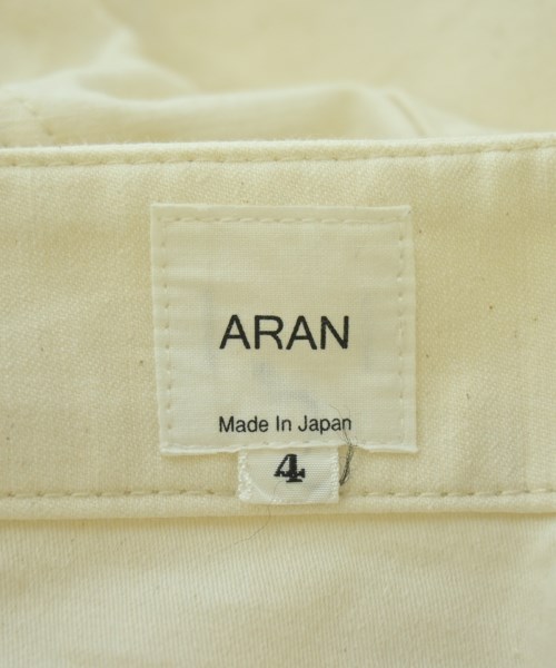 ARAN（アラン）その他 白 サイズ:4(XL位) メンズ/2200636862111