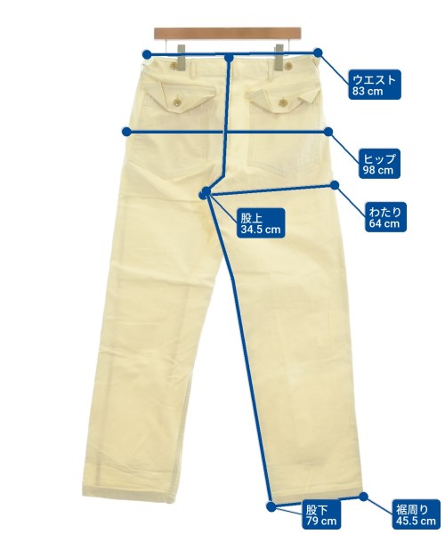 ARAN（アラン）その他 白 サイズ:4(XL位) メンズ/2200636862111
