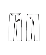 ARAN（アラン）その他 白 サイズ:4(XL位) メンズ/2200636862111