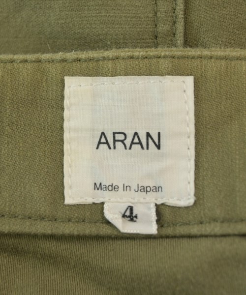 ARAN（アラン）その他 カーキ サイズ:4(XL位) メンズ/2200673689054