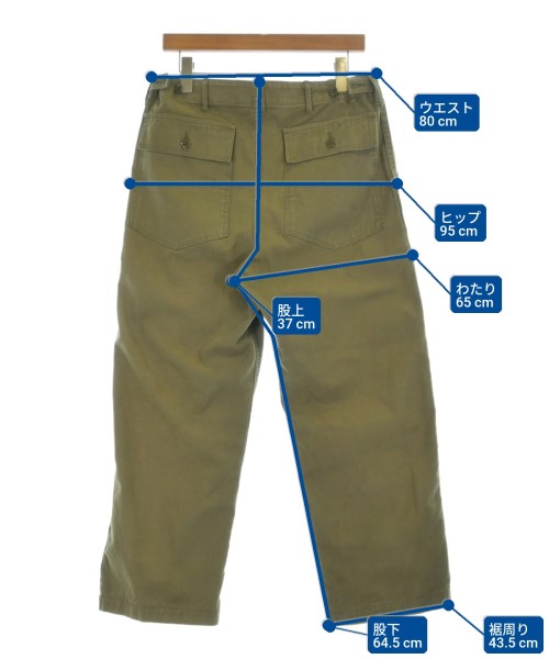 ARAN（アラン）その他 カーキ サイズ:4(XL位) メンズ/2200673689054