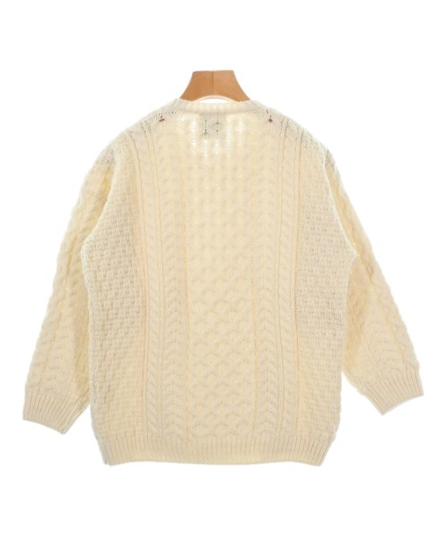 ARAN（アラン）ニット・セーター 白 サイズ:XXL レディース/2200670391059