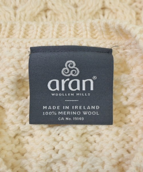 ARAN（アラン）ニット・セーター 白 サイズ:XXL レディース/2200670391059