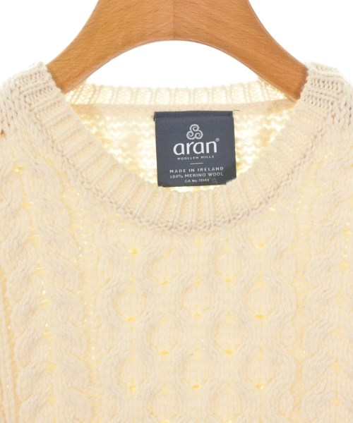 ARAN（アラン）ニット・セーター 白 サイズ:XXL レディース/2200670391059