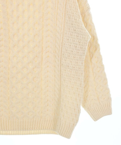 ARAN（アラン）ニット・セーター 白 サイズ:XXL レディース/2200670391059