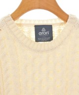 ARAN（アラン）ニット・セーター 白 サイズ:XXL レディース/2200670391059