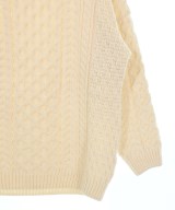 ARAN（アラン）ニット・セーター 白 サイズ:XXL レディース/2200670391059