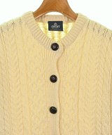 ARAN（アラン）カーディガン 白 サイズ:S レディース/2200671601102