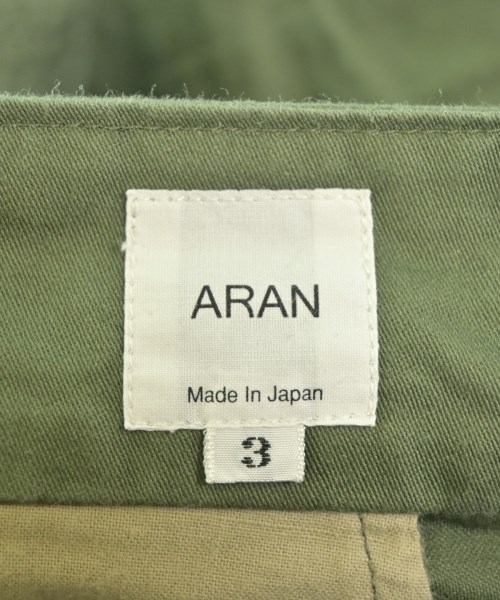 ARAN（アラン）カーゴパンツ カーキ サイズ:3(L位) メンズ/2200646152042