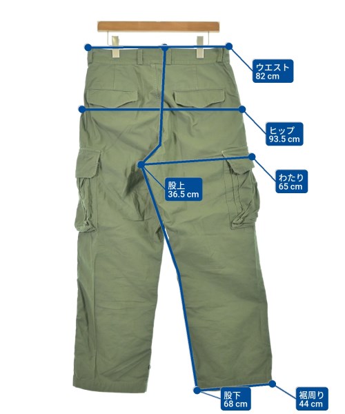 ARAN（アラン）カーゴパンツ カーキ サイズ:3(L位) メンズ/2200646152042