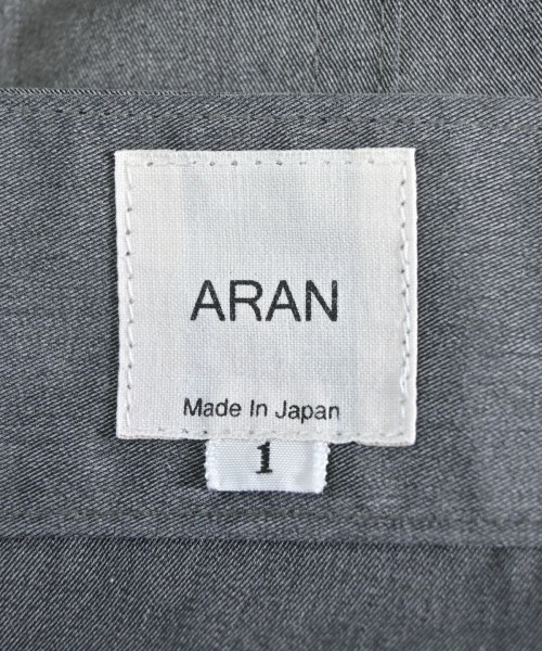 ARAN（アラン）その他 グレー サイズ:1(S位) メンズ/2200664581114