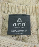 ARAN（アラン）ベスト 白 サイズ:L レディース/2200683283075