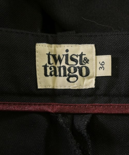 Twist&Tango（ツイストアンドタンゴ）スラックス 黒 サイズ:36(S位) レディース/2200643454019