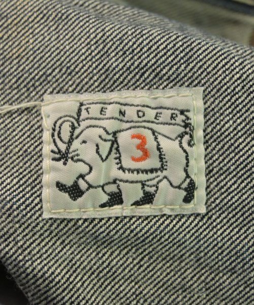 TENDER Co.（テンダー）デニムパンツ 紺 サイズ:32(L位) メンズ/2200621403015