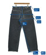 TENDER Co.（テンダー）デニムパンツ 紺 サイズ:32(L位) メンズ/2200621403015
