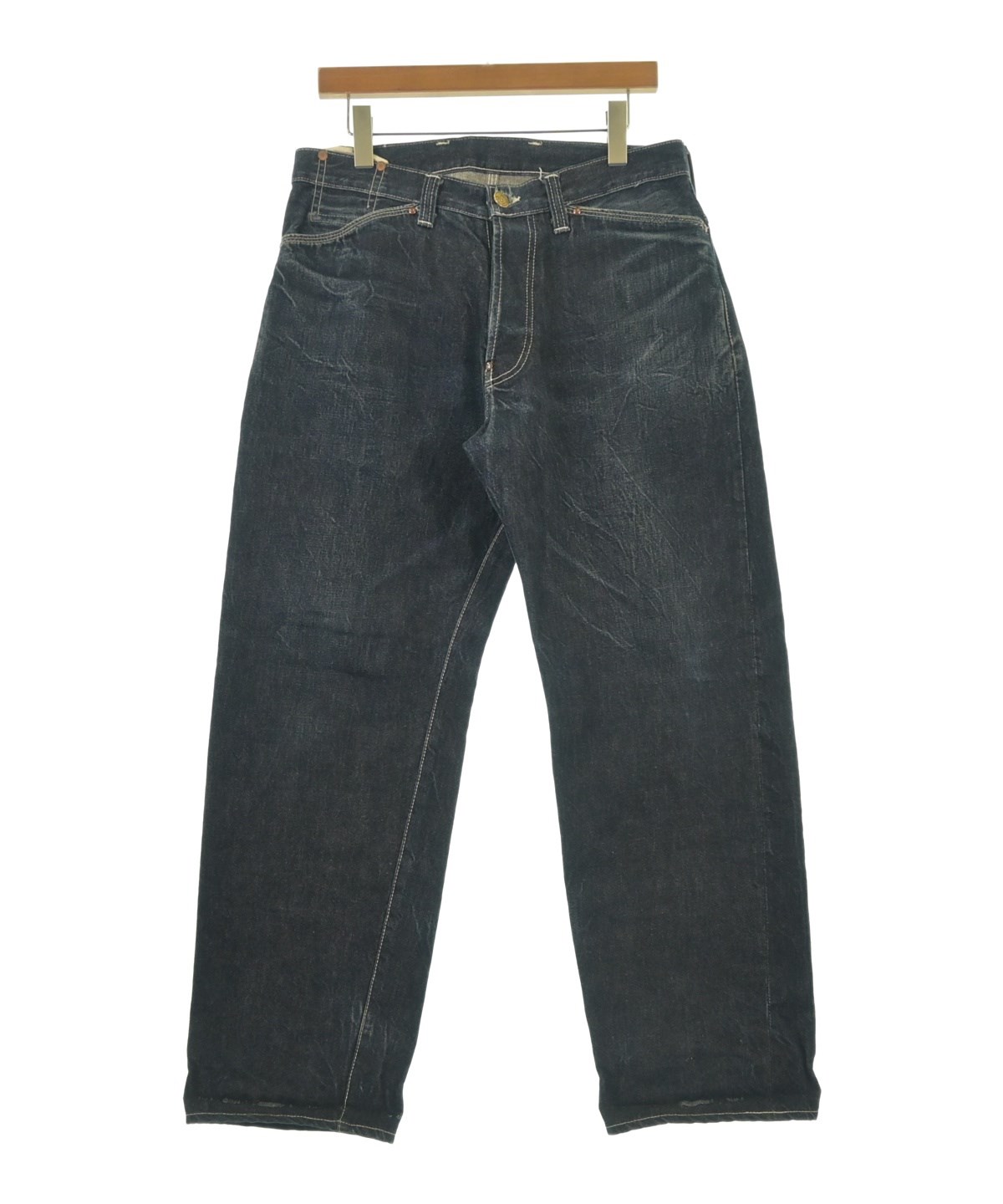 tender co デニムパンツ TENDER Co.（テンダー）デニムパンツ 紺 サイズ:32(L位) メンズ