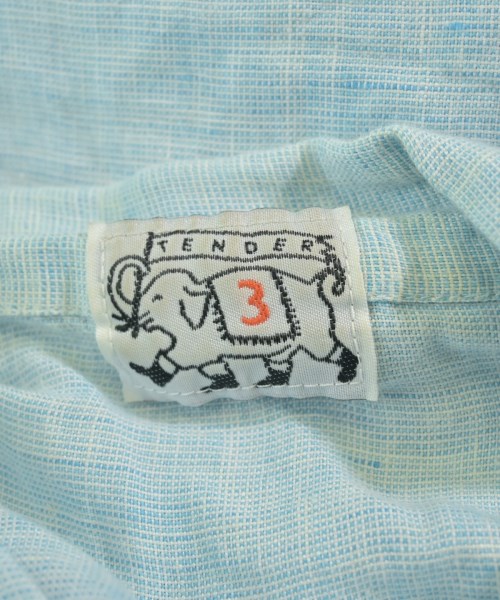 TENDER Co.（テンダー）カジュアルシャツ 青 サイズ:3(L位) メンズ/2200579188293