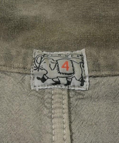 TENDER Co.（テンダー）その他 グレー サイズ:4(XL位) メンズ/2200648954019