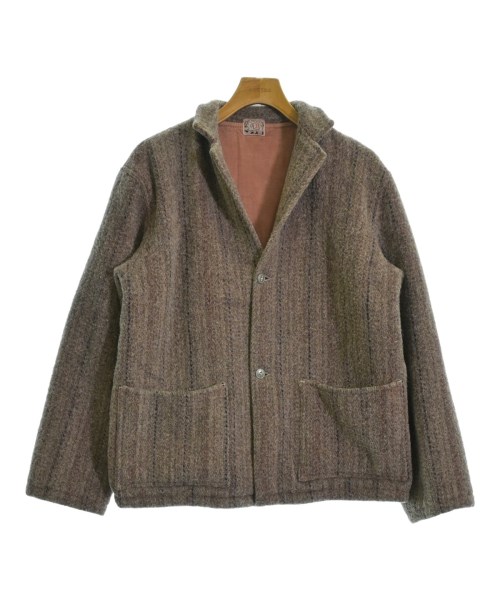 TENDER Co.(テンダー)カジュアルジャケット 茶 サイズ:3(L位)/2200651390026