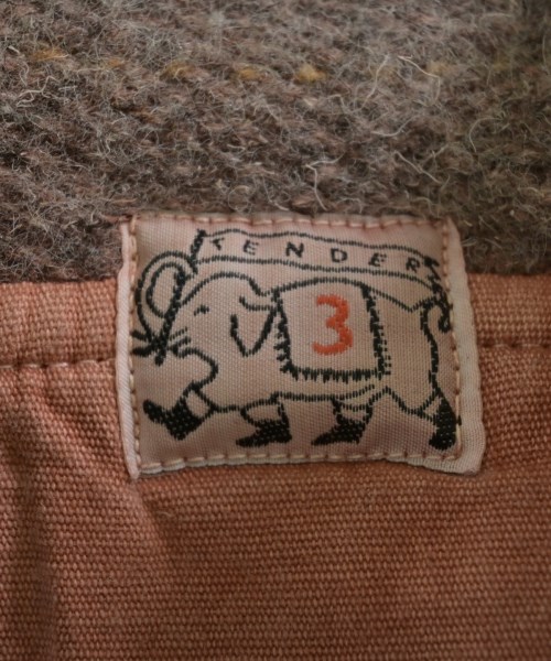 TENDER Co.（テンダー）カジュアルジャケット 茶 サイズ:3(L位) メンズ/2200651390026