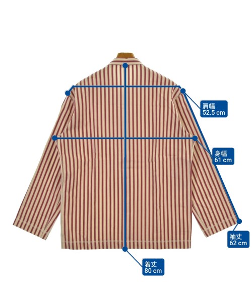 TENDER Co.（テンダー）カジュアルシャツ 白 サイズ:3(L位) メンズ/2200654319154