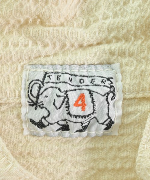 TENDER Co.（テンダー）カジュアルシャツ ベージュ サイズ:4(XL位) メンズ/2200666061041