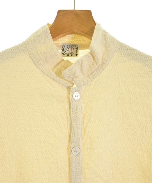 TENDER Co.（テンダー）カジュアルシャツ ベージュ サイズ:4(XL位) メンズ/2200666061041